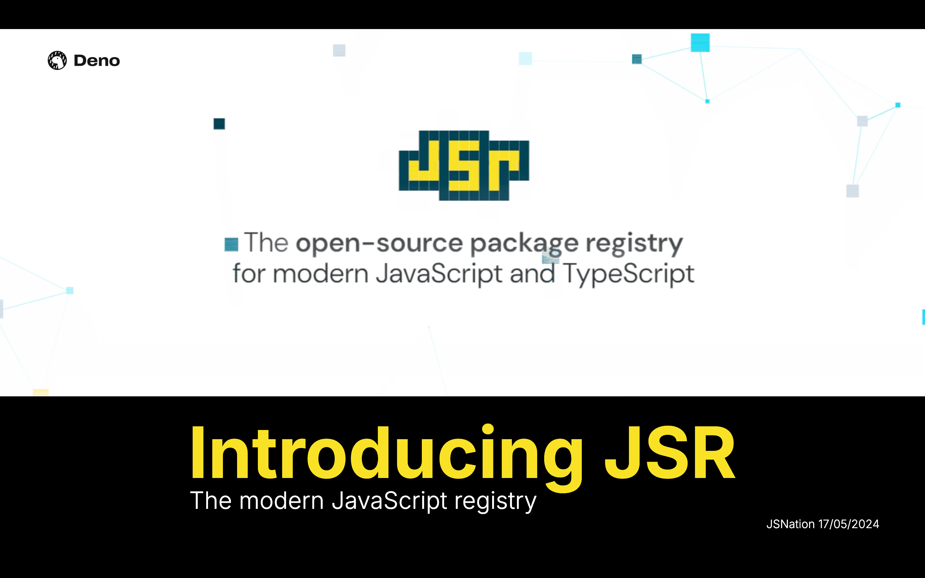 JSR – Next Generation JavaScript Registry