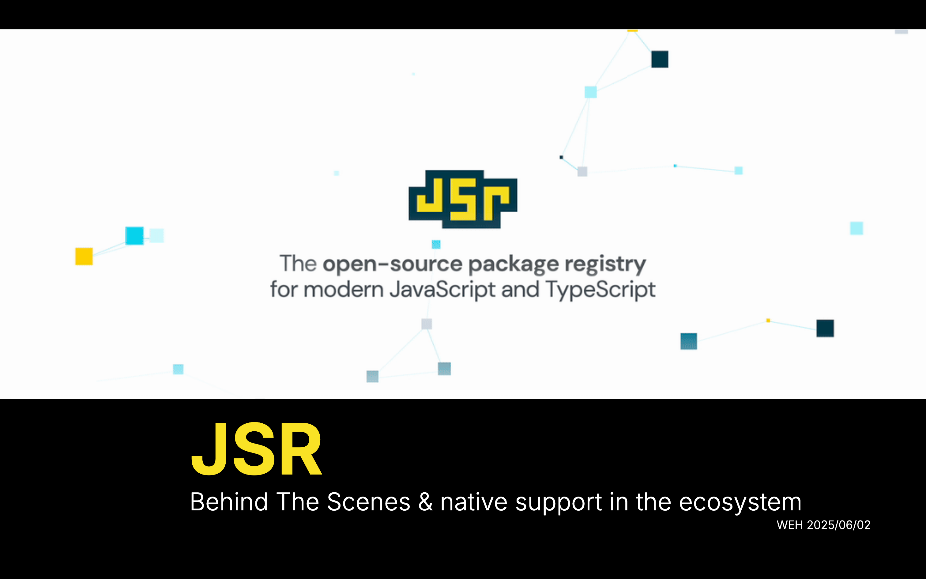 JSR: under the hood & native support in the ecosystem
